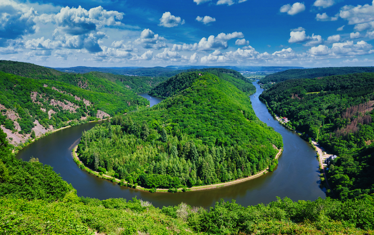 Saarschleife bei Mettlach
