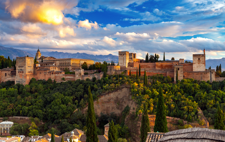 Alhambra in Granada