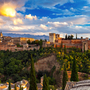 Alhambra in Granada