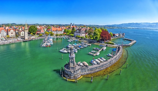 Hafen von Lindau