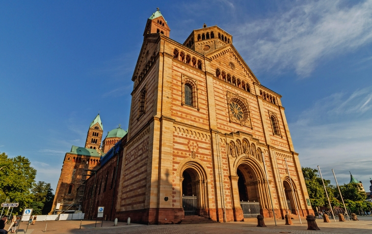 Dom zur Speyer, Nord-Westseite