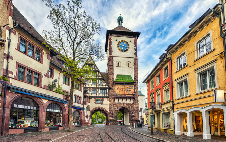 Schwabentor in Freiburg
