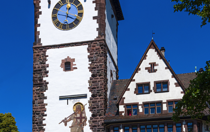 Freiburg, Schwabentor