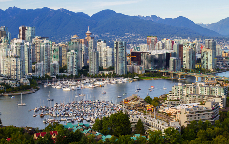 Vancouver in British Columbia, Kanada
