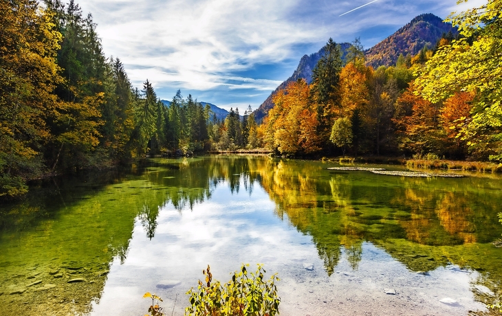 Taubensee am Rauschberg