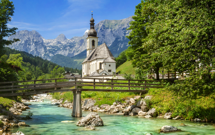 Ramsauer Pfarrkirche St. Sebastian