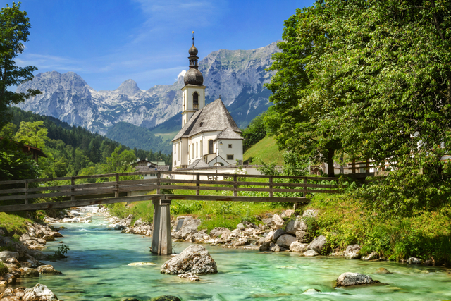 Ramsauer Pfarrkirche St. Sebastian