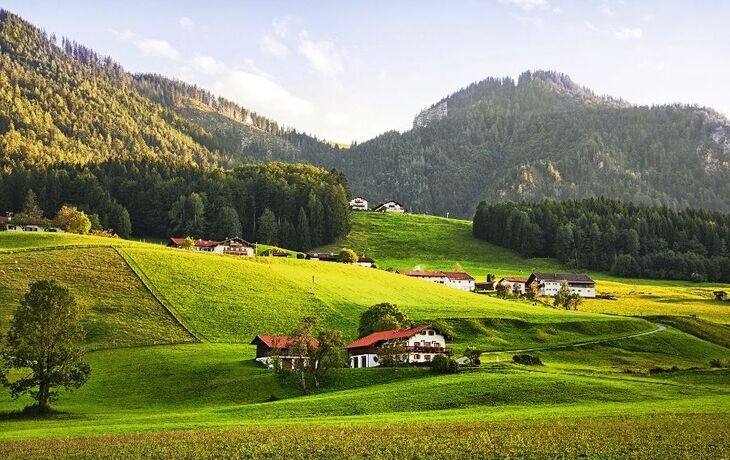 Bergdorf im Chiemgau