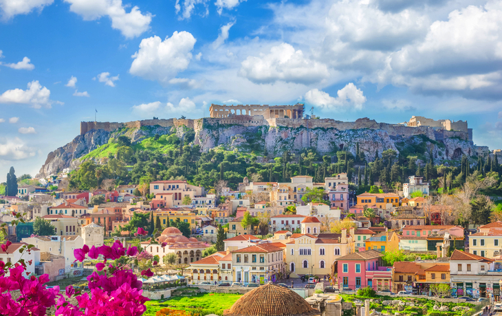 Akropolis-Hügel, Athen