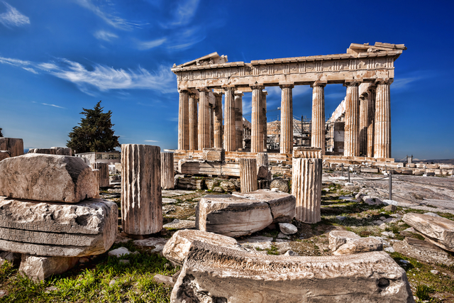 Parthenon-Tempel, Athen