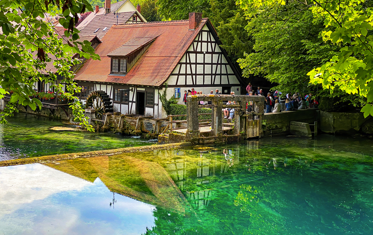 Blautopf Blaubeuren
