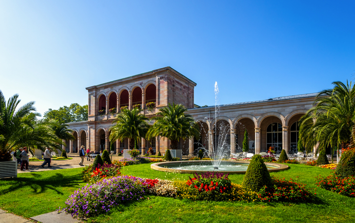 Bad Kissingen, Kurpark