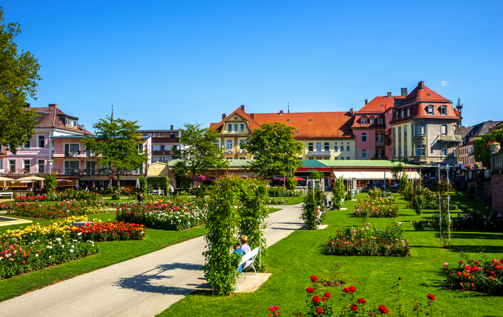 Bad Kissingen, Kurpark