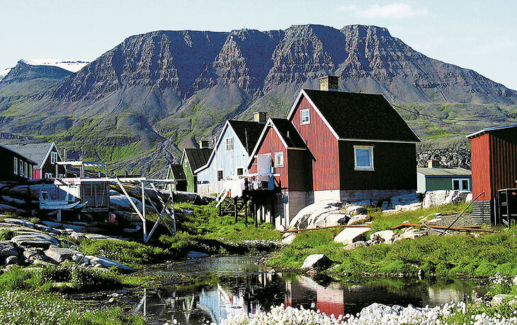 Qeqertarsuaq, Grönland