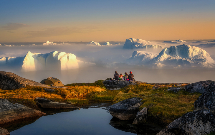 Ilulissat, Grönland