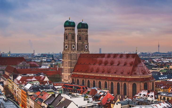 Frauenkirche in München, Deutschland