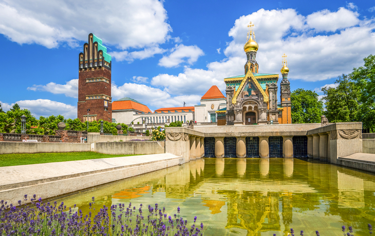 Mathildenhöhe in Darmstadt