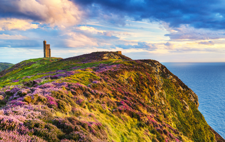 Milner's Tower auf der Isle of Man