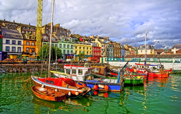 Cobh in Irland