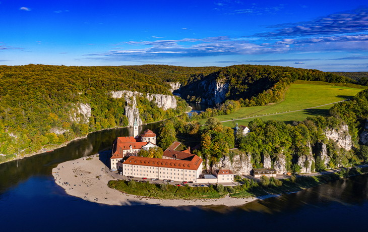Kloster Weltenburg, Donau