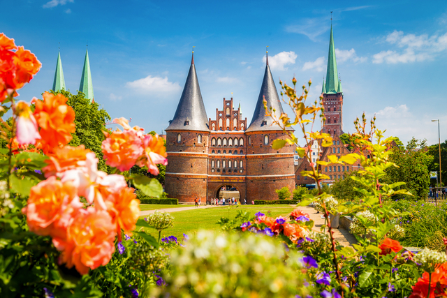 Holstentor, Lübeck