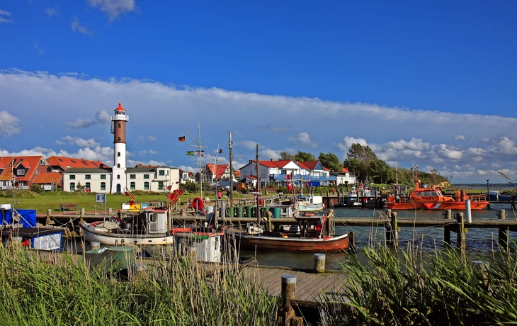 Insel Poel in der Wismarer Bucht, Deutschland