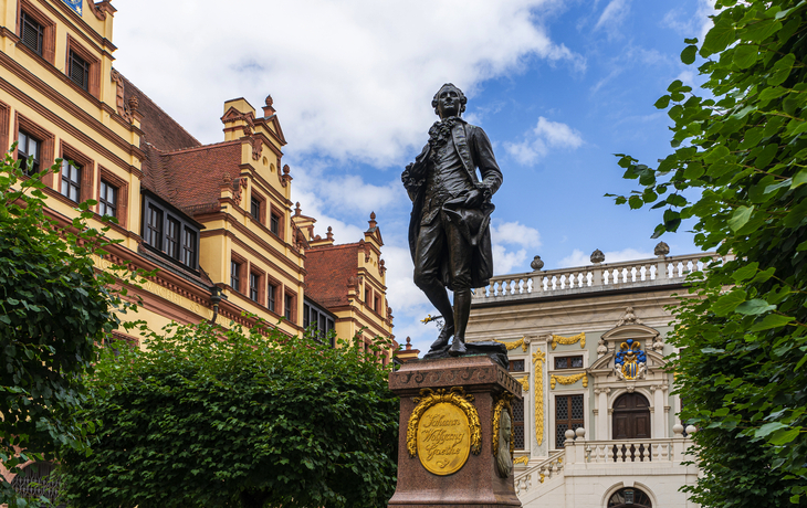 Leipzig, Alte Börse am Naschmarkt