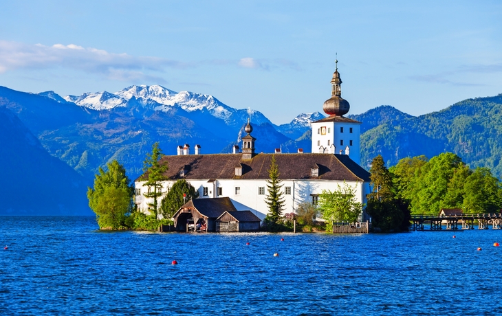 Gmunden Schloss Ort, Austria