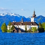 Gmunden Schloss Ort, Austria