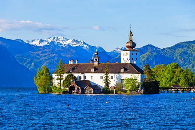 Gmunden Schloss Ort, Austria