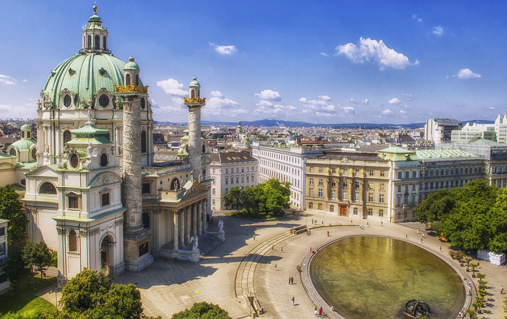 Wien, Karlskirche