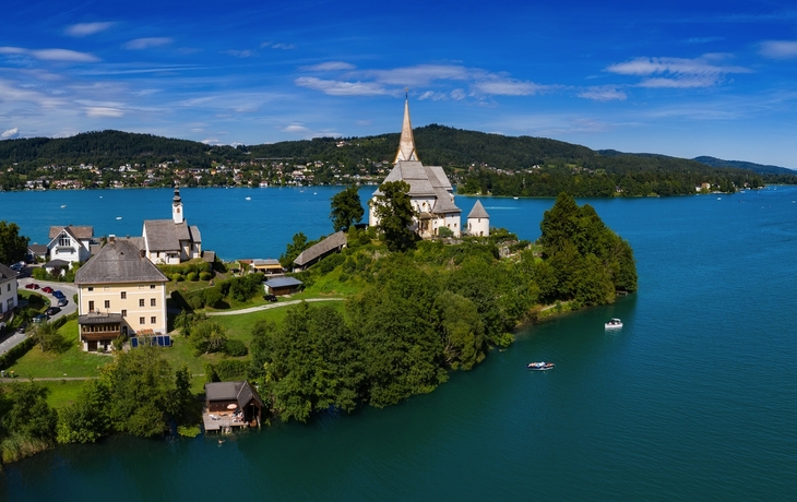 Maria Wörth, Wörthersee