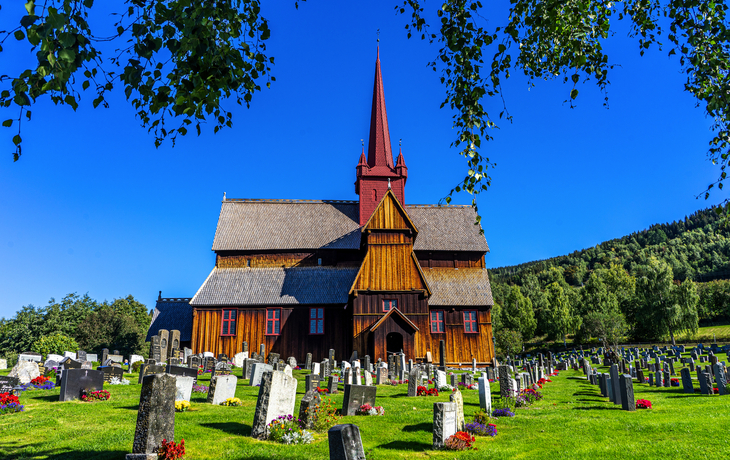Stabkirche in Ringebu