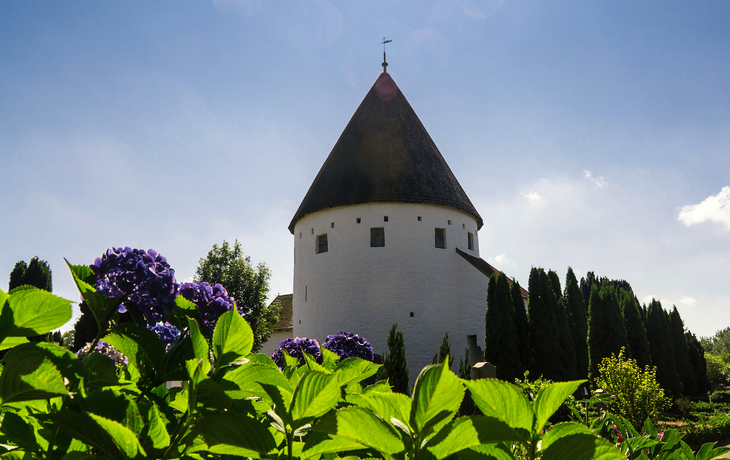 Insel Bornholm, Rundkirche