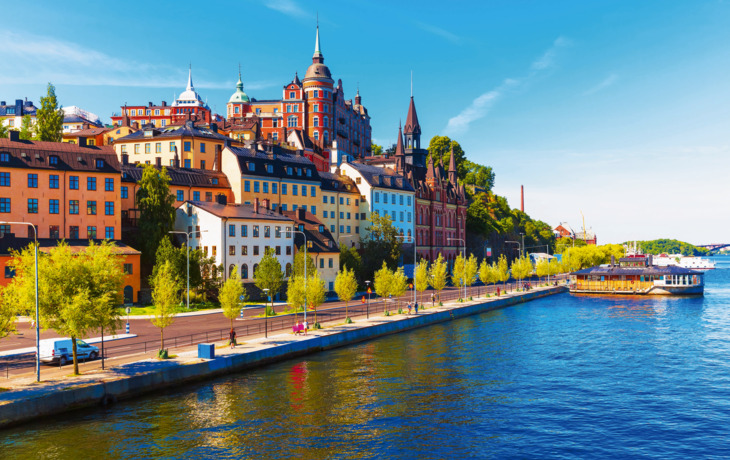 Altstadt in Stockholm