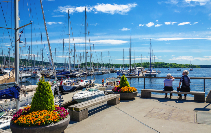 Oslo, Yachthafen