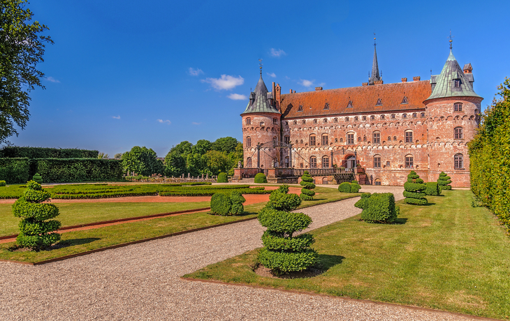 Insel Fünen, Wasserschloss Egeskov