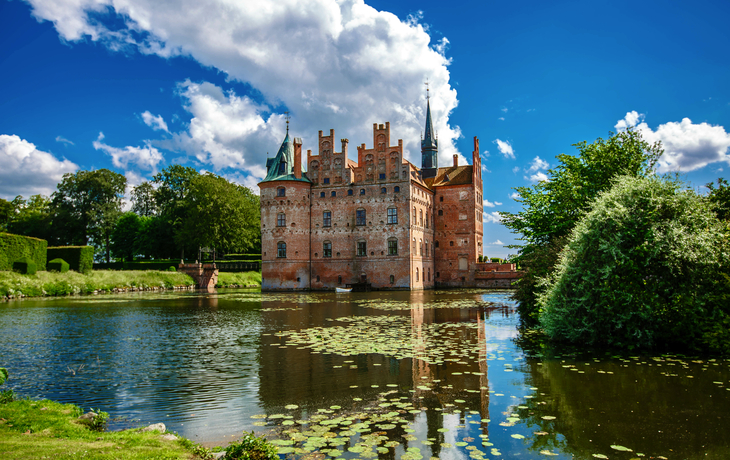 Insel Fünen, Wasserschloss Egeskov