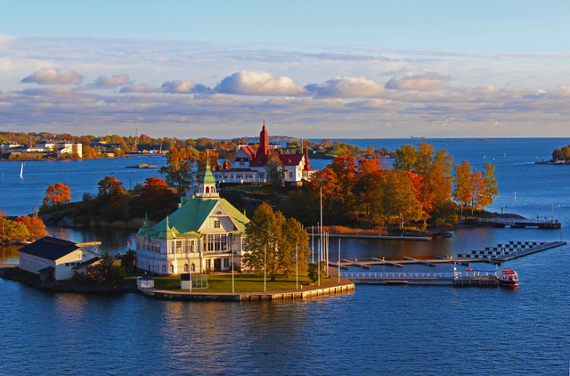 Südfinnische Küste