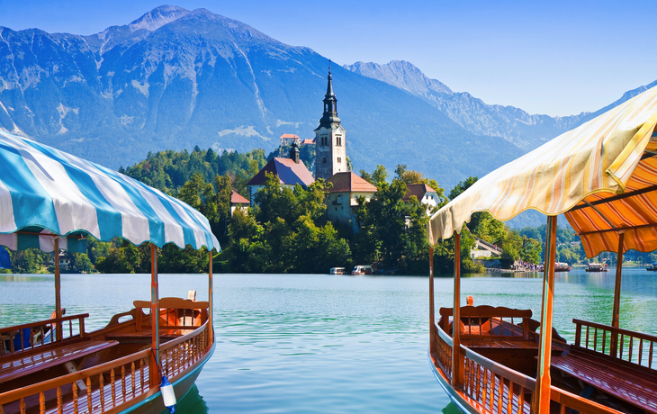 Slowenien, Insel Bled