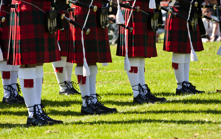 Schottische Kilts