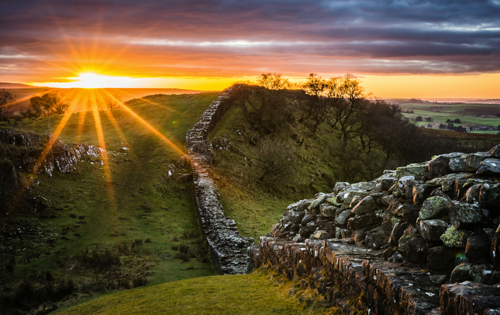 Northumberland, Hadrian's Wall
