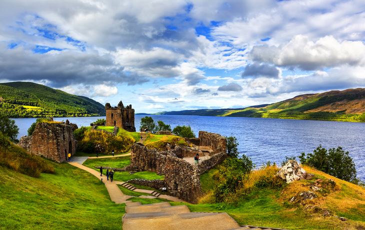 Urquhart Castle, Loch Ness