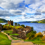 Urquhart Castle, Loch Ness