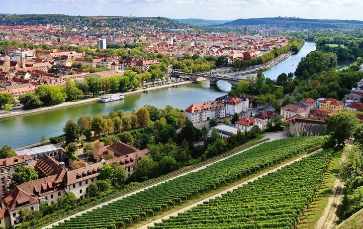 Würzbueg, Festung Marienberg