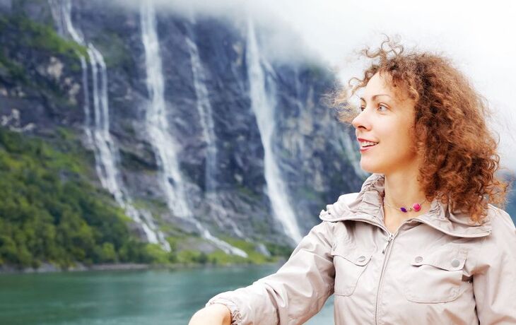 Wasserfall Sieben Schwestern