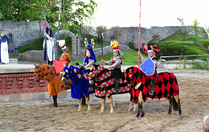 Störtebeker Festspiele, Spielszene