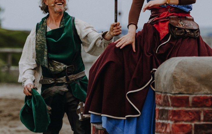 Störtebeker Festspiele, Spielszene