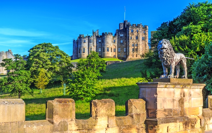 Alnwick Castle, England