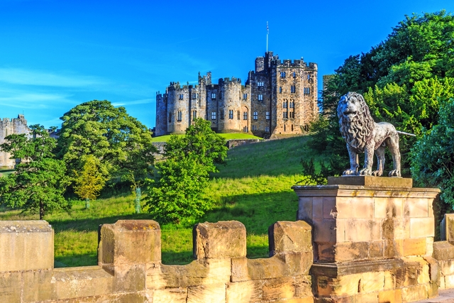 Alnwick Castle, England